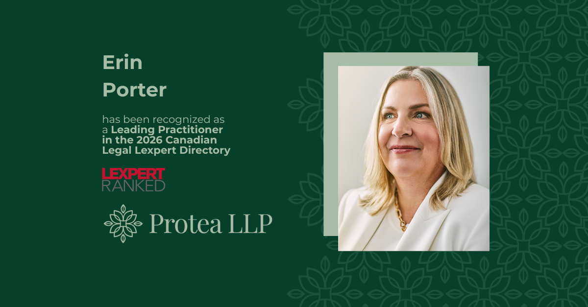 protea llp erin porter lexpert 2026