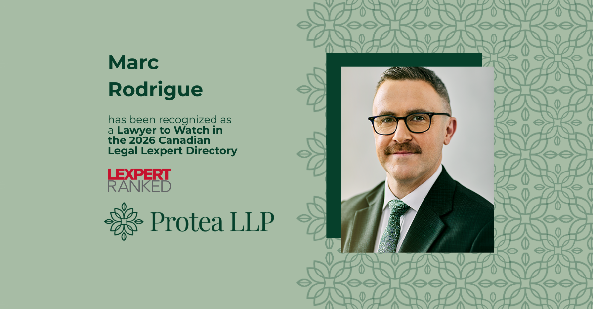 protea llp marc rodrigue lexpert 2026