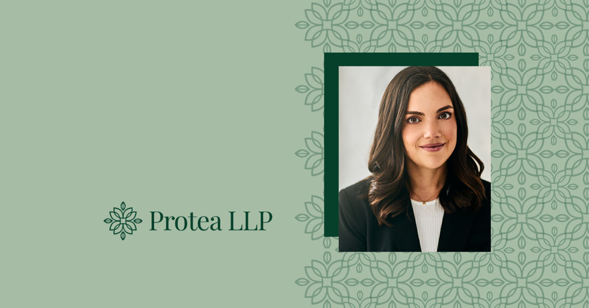 Protea LLP - Welcome Rachel Devon