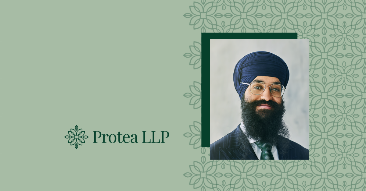 Protea LLP Welcomes Dalraj Singh Gill