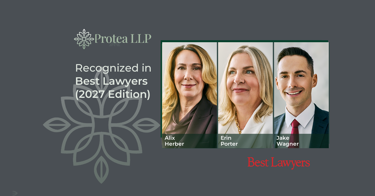 Alix Herber, Erin Porter and Jake Wagner recognized in Best Lawyers 2027